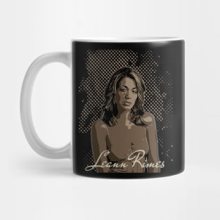 leann rimes Mug